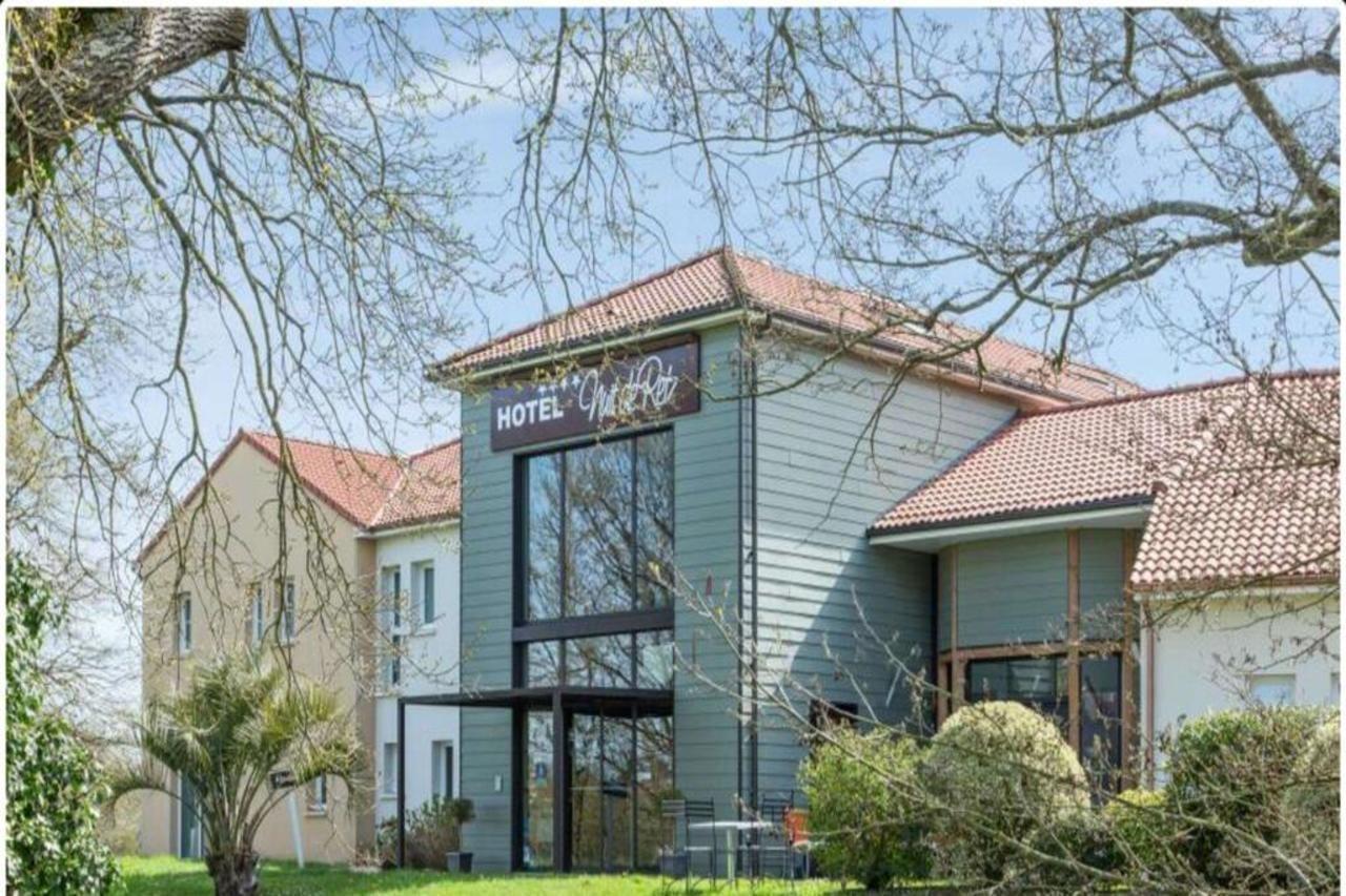 Best Western Hotel Nuit De Retz Nantes Sud Port-Saint-Père Eksteriør bilde