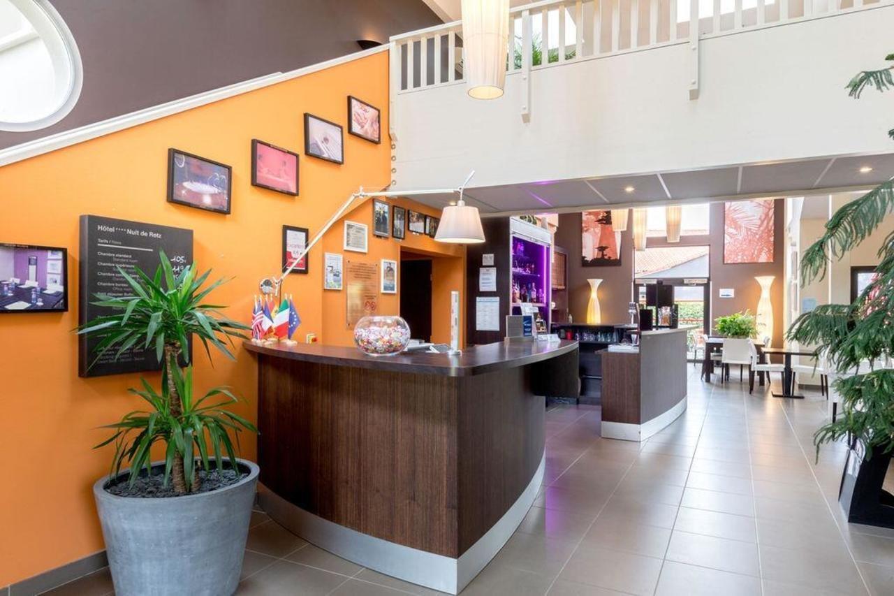Best Western Hotel Nuit De Retz Nantes Sud Port-Saint-Père Eksteriør bilde