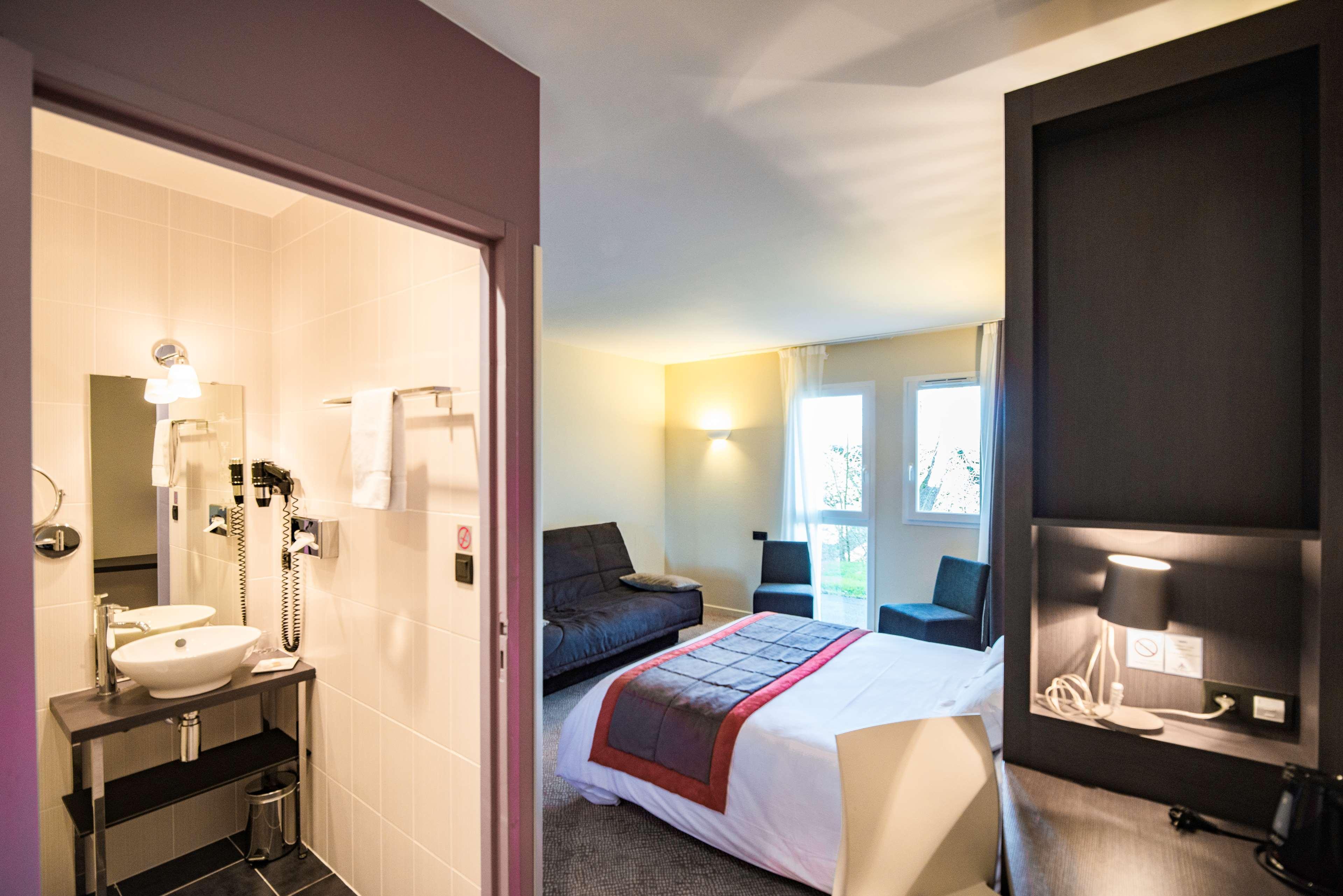 Best Western Hotel Nuit De Retz Nantes Sud Port-Saint-Père Eksteriør bilde