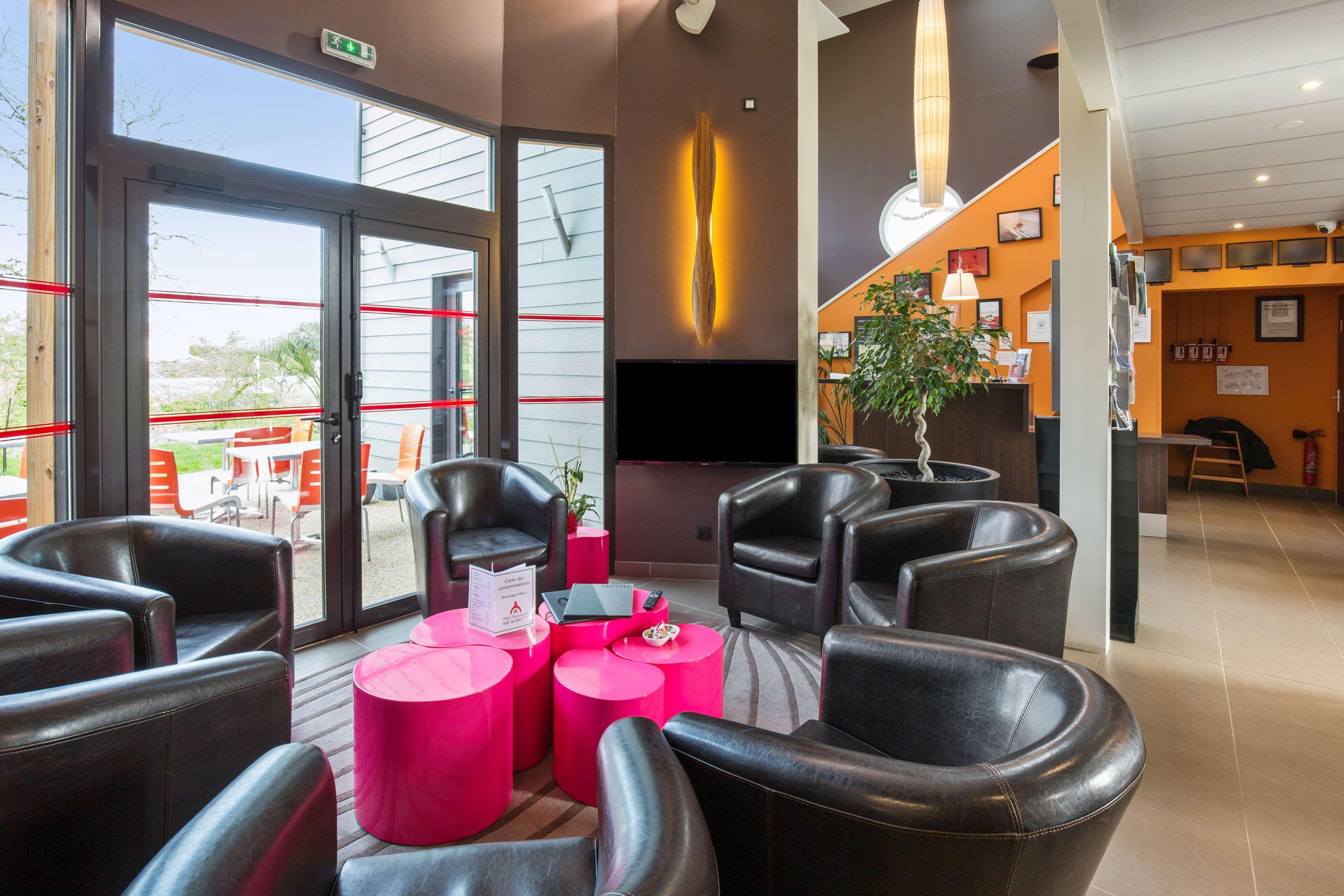 Best Western Hotel Nuit De Retz Nantes Sud Port-Saint-Père Eksteriør bilde
