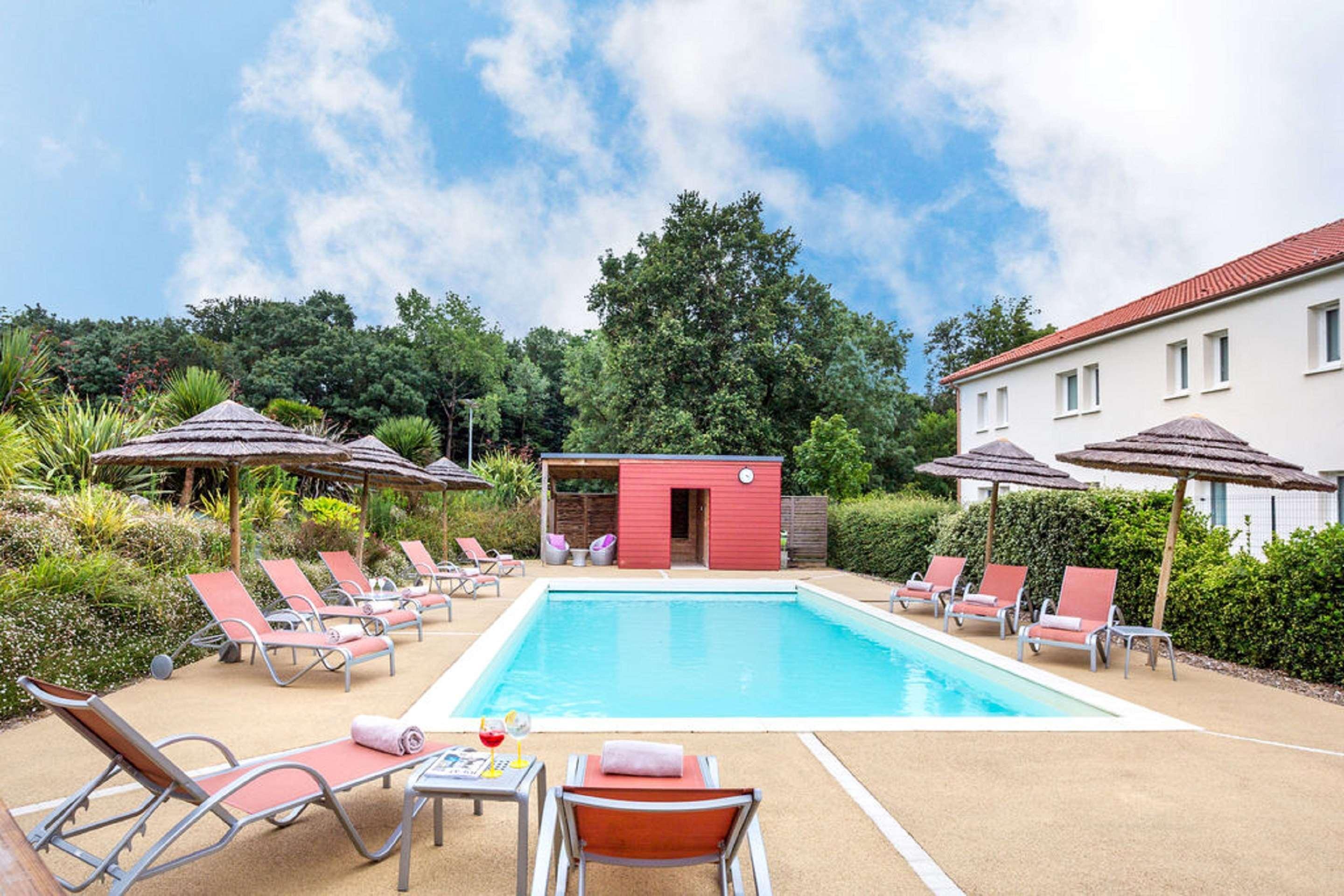 Best Western Hotel Nuit De Retz Nantes Sud Port-Saint-Père Eksteriør bilde